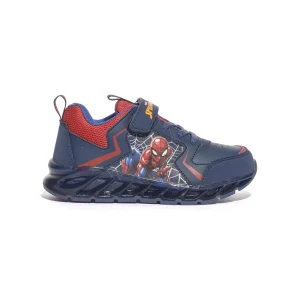 Sneakers Con Luci Marvel R1310560 Blu