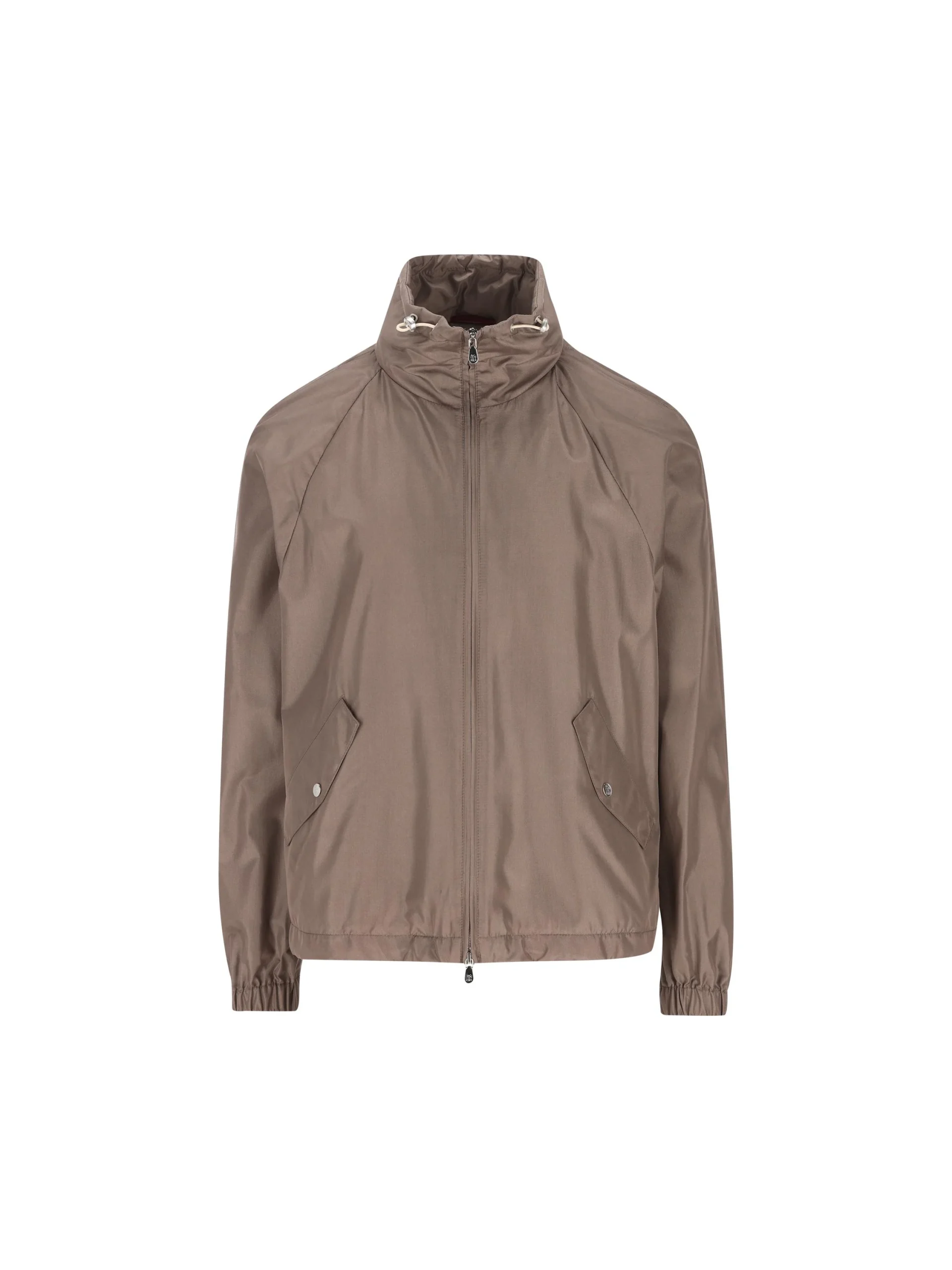 BRUNELLO CUCINELLI Bomber In Misto Seta - immagine 2