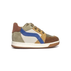 Sneakers Falcotto Abeia Marroni Verdi