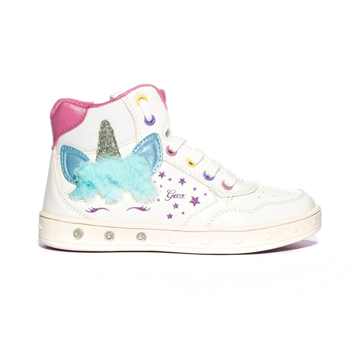 Sneakers Geox Skylin Bianche - immagine 2