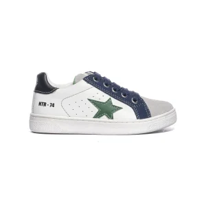 Sneakers Naturino Pinn Bianche