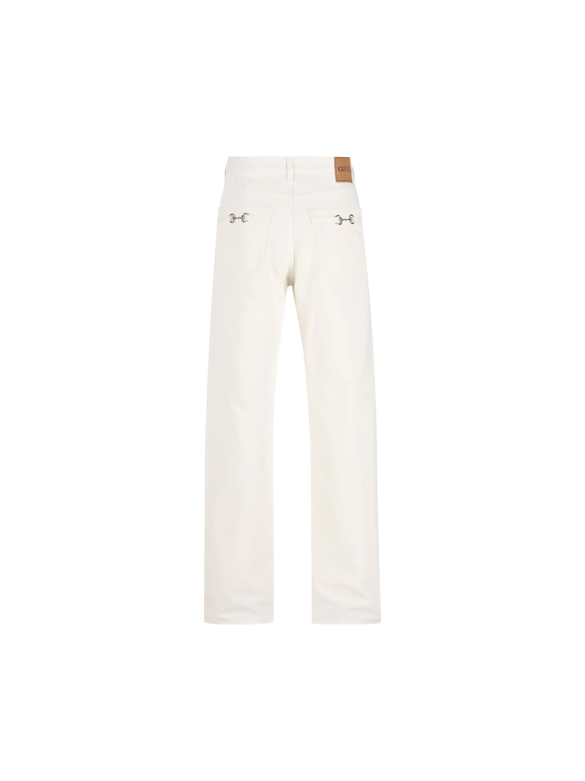GUCCI Pantaloni In Cotone - immagine 3