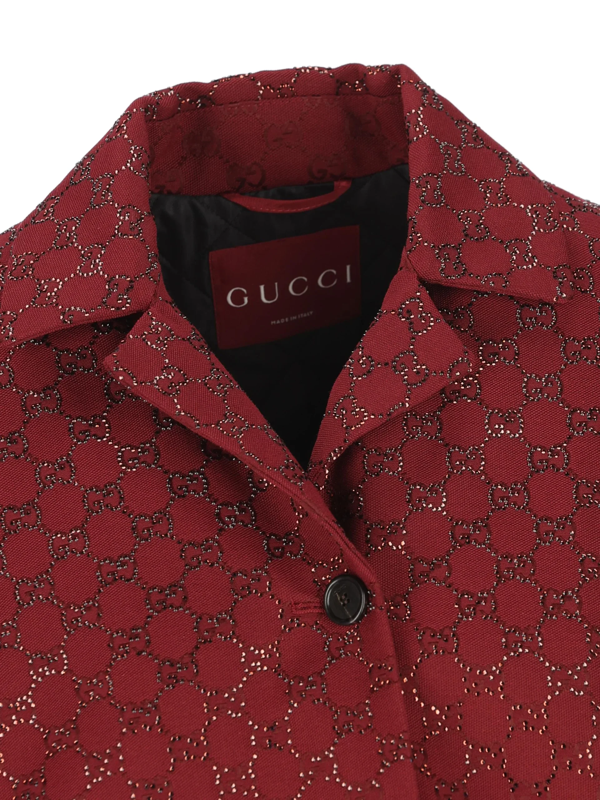 GUCCI Giacca Imbottita In Tessuto GG - immagine 5