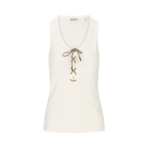 BURBERRY Top In Cotone