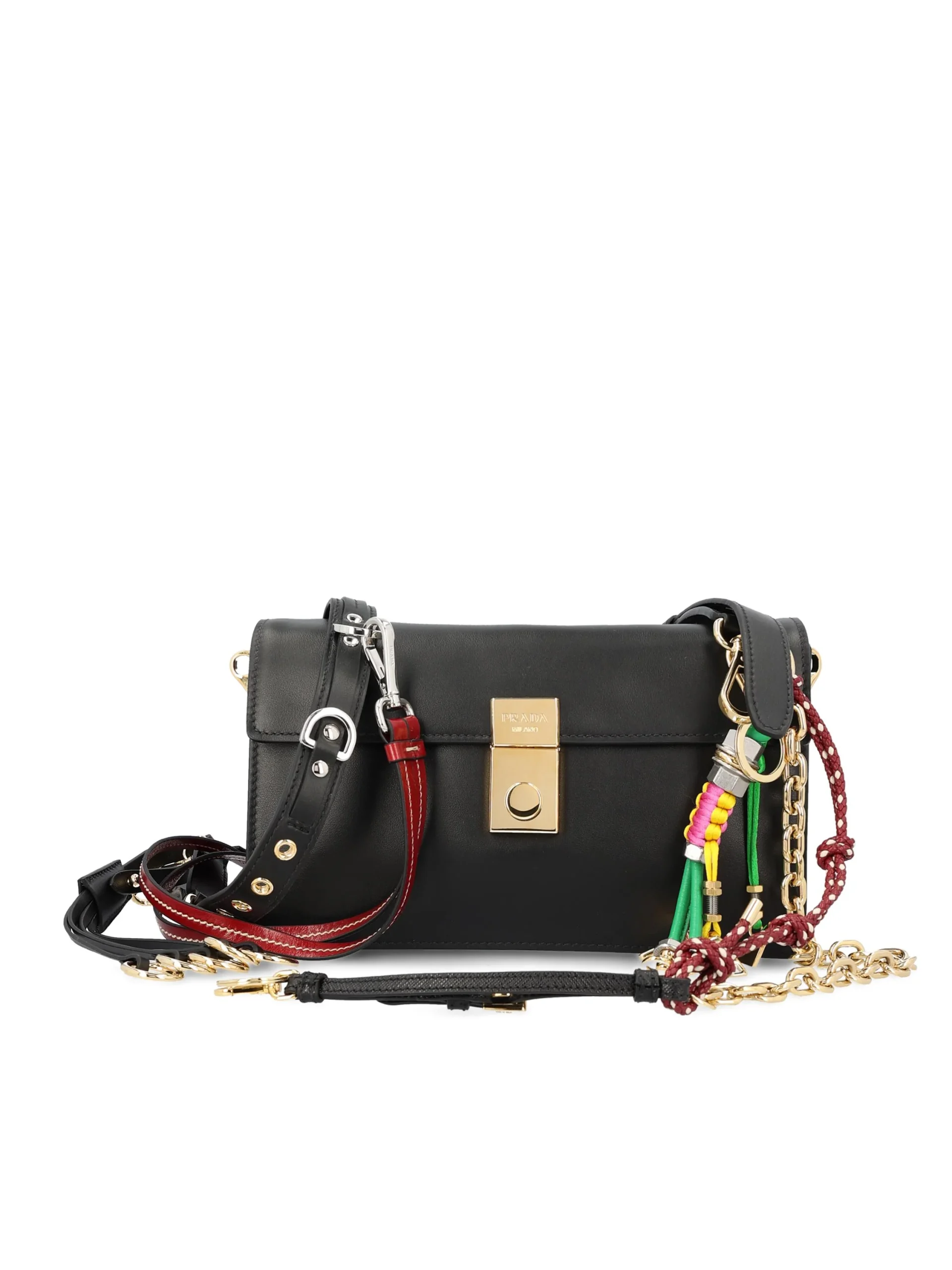PRADA Borsa A Spalla Prada Soft Sound Small