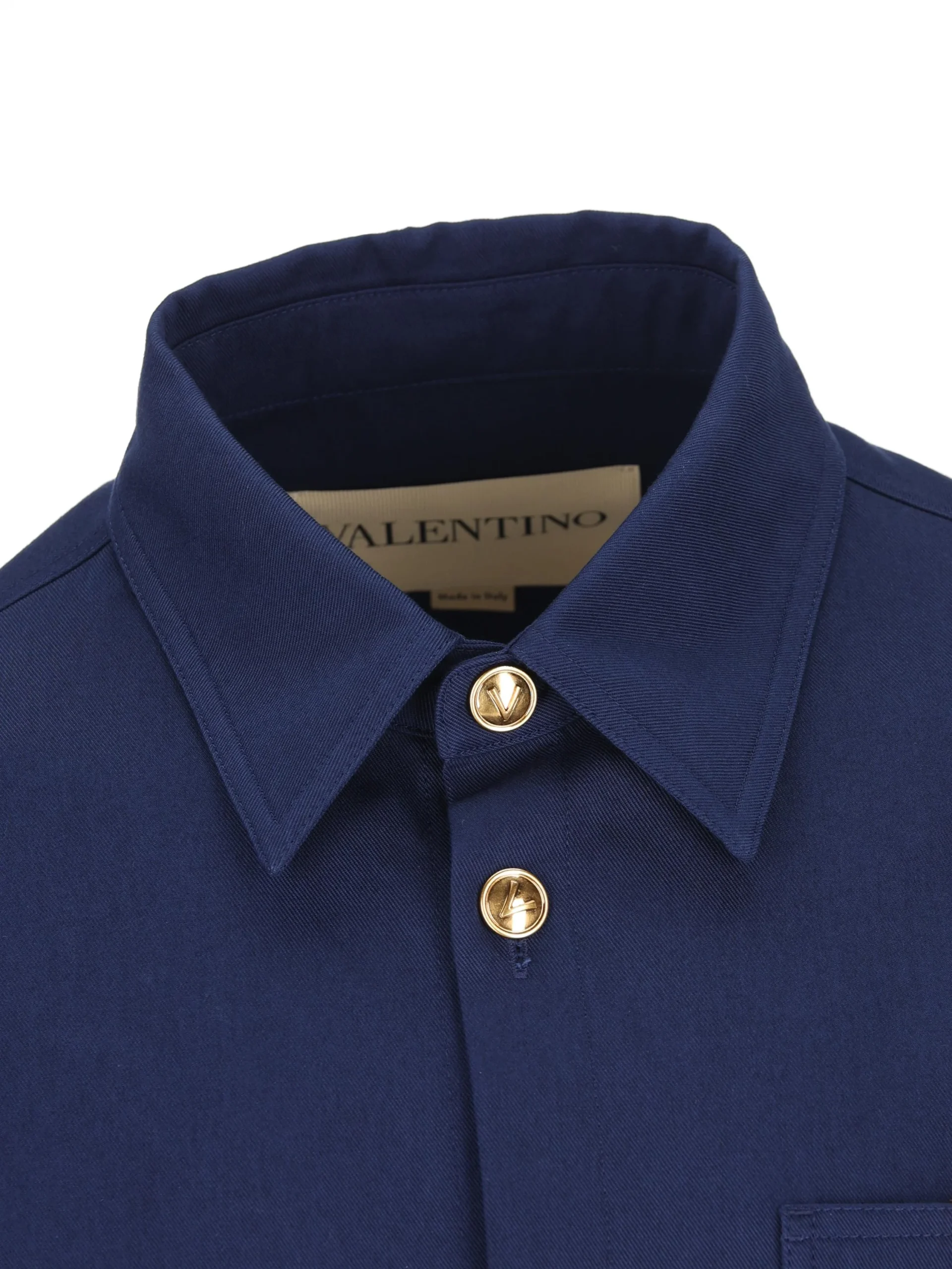 VALENTINO GARAVANI Giacca-Camicia In Cotone - immagine 4
