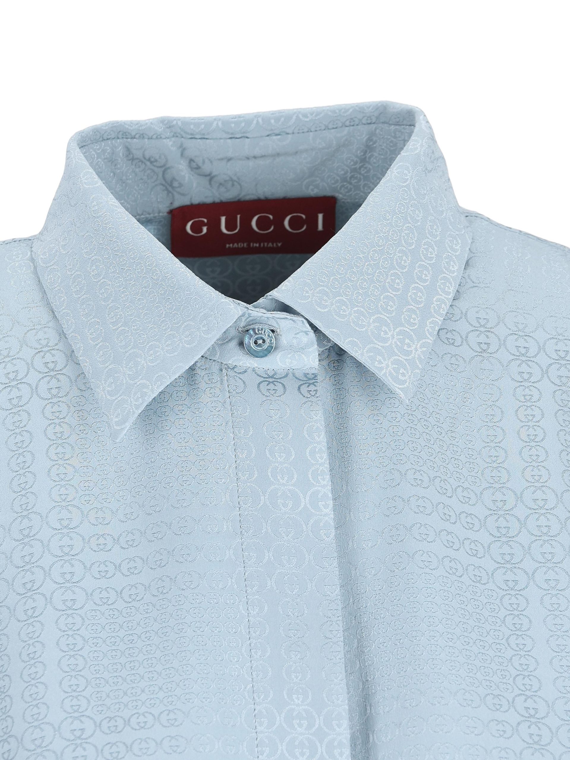 GUCCI Camicia In Seta - immagine 4