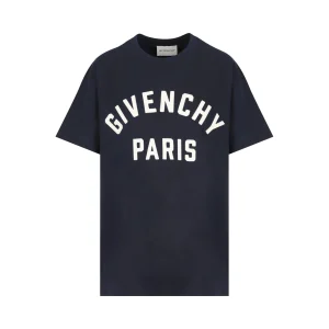 GIVENCHY T-Shirt Oversize In Cotone