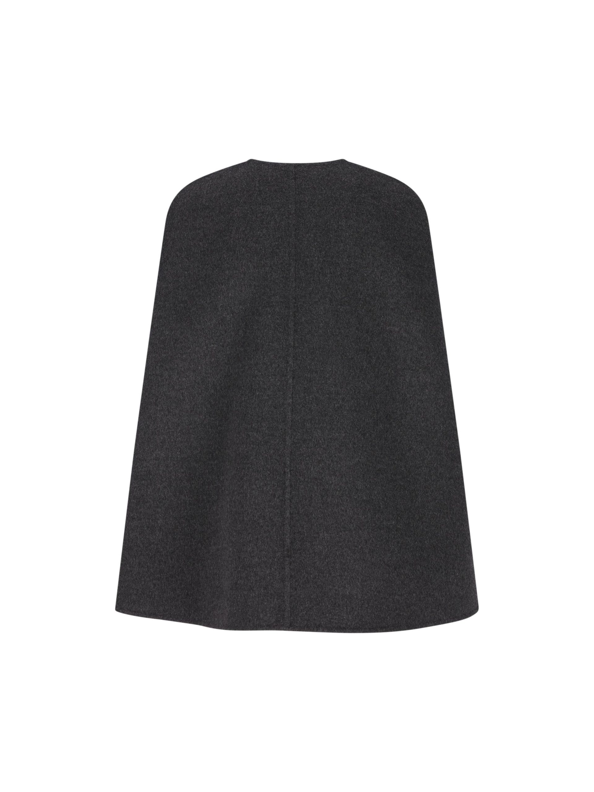 GUCCI Mantella In Lana E Seta - immagine 3
