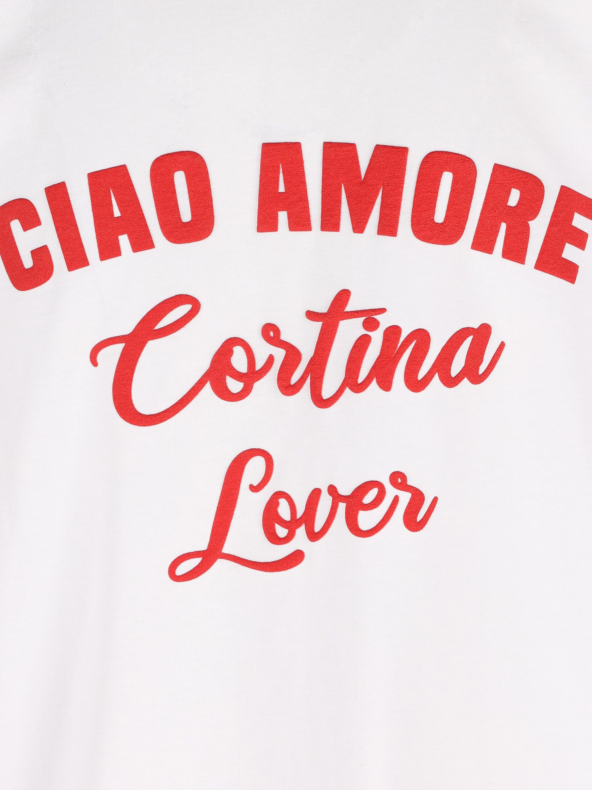 GIADA BENINCASA T-shirt Ciao Amore Cortina Lover - immagine 4