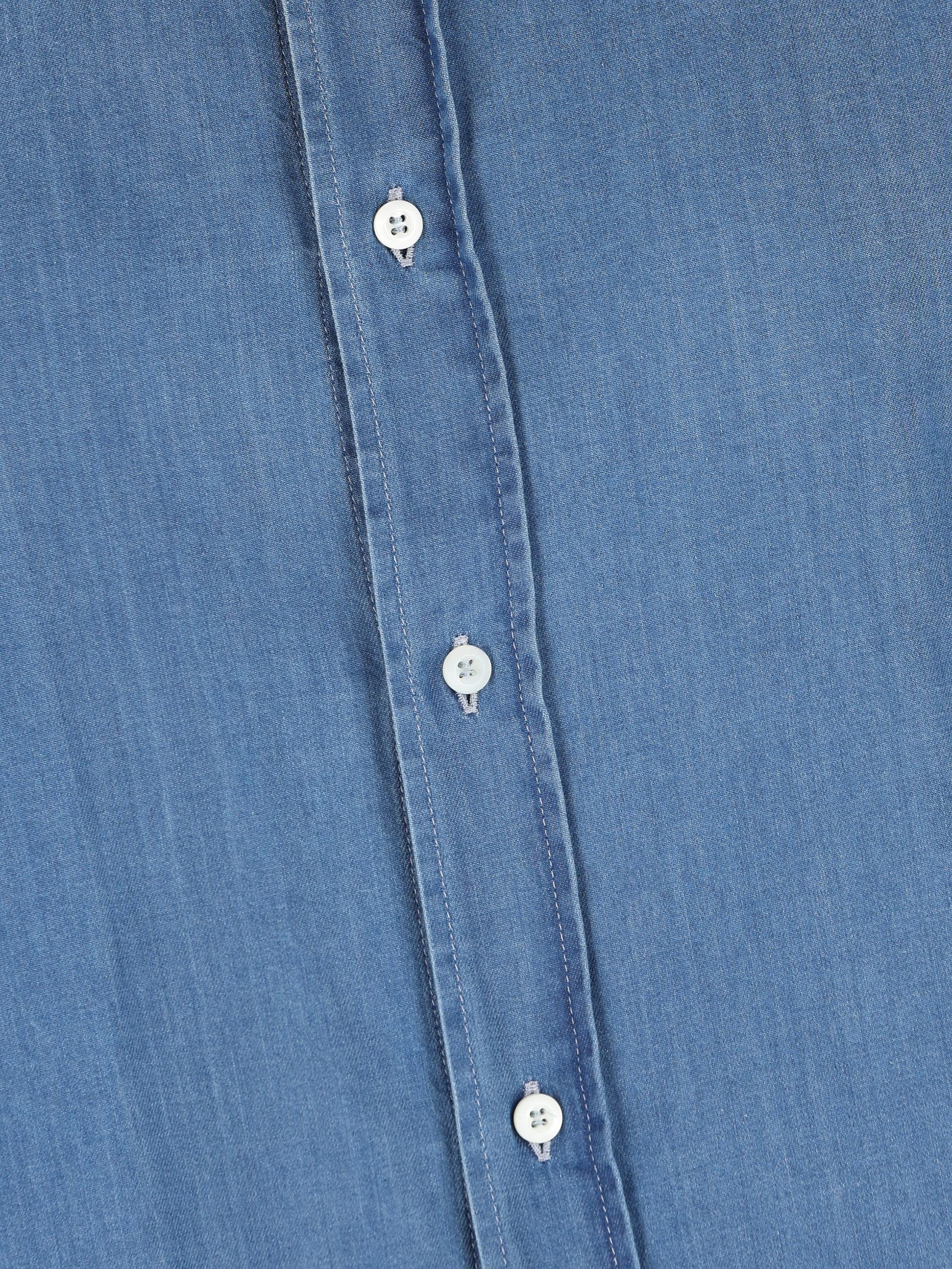 BRUNELLO CUCINELLI Camicia In Cotone - immagine 5