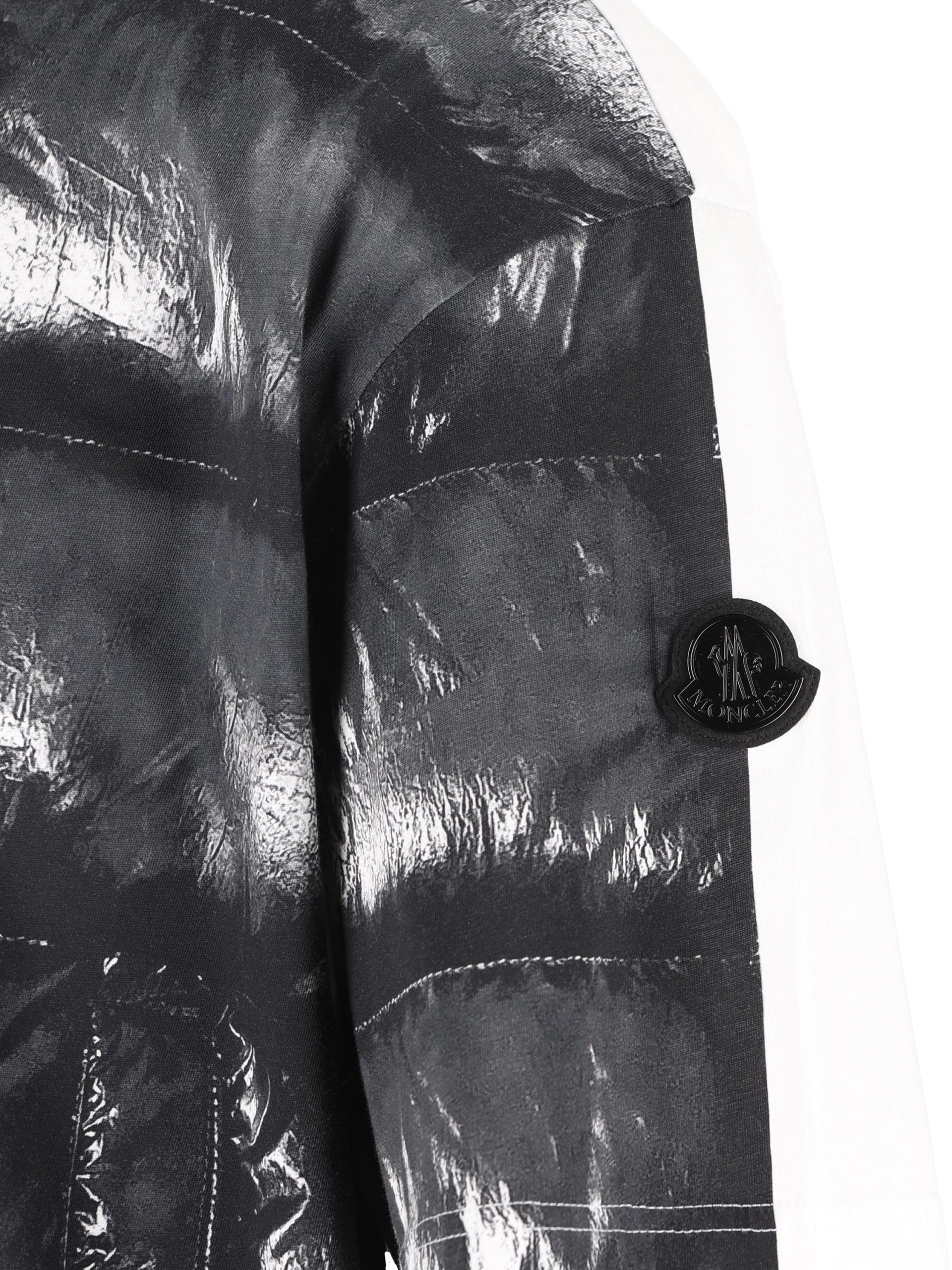 MONCLER - ASAP ROCKY T-Shirt In Cotone - immagine 5