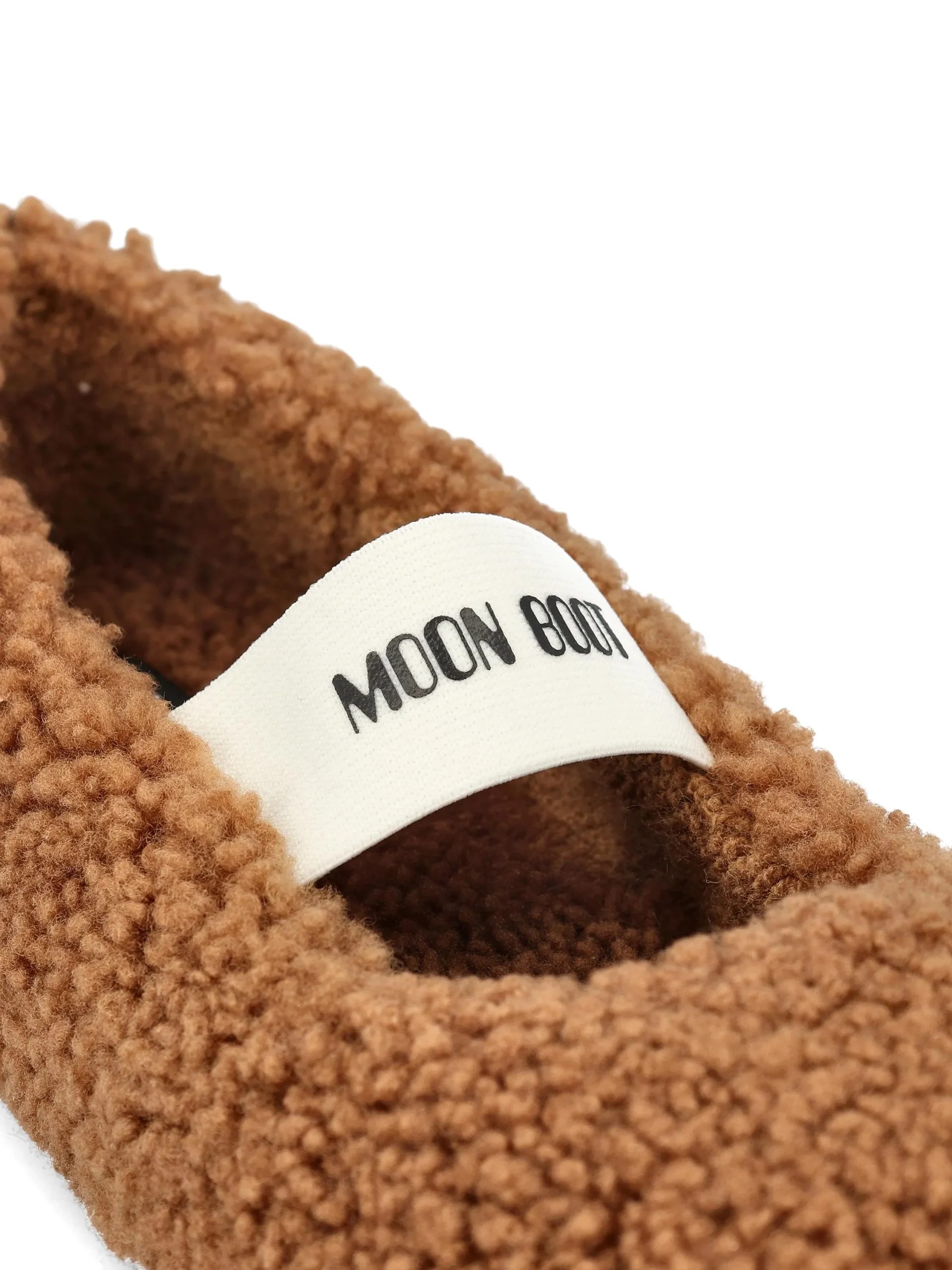 MOON BOOT Ballerina In Shearling - immagine 5