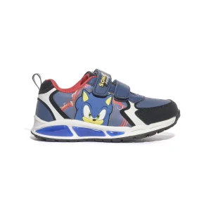 Sneakers Con Luci Walt Disney N9610051s Blu