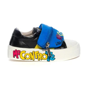 Sneaker Liu Jo Alicia 5 Nere Blu Me Contro Te