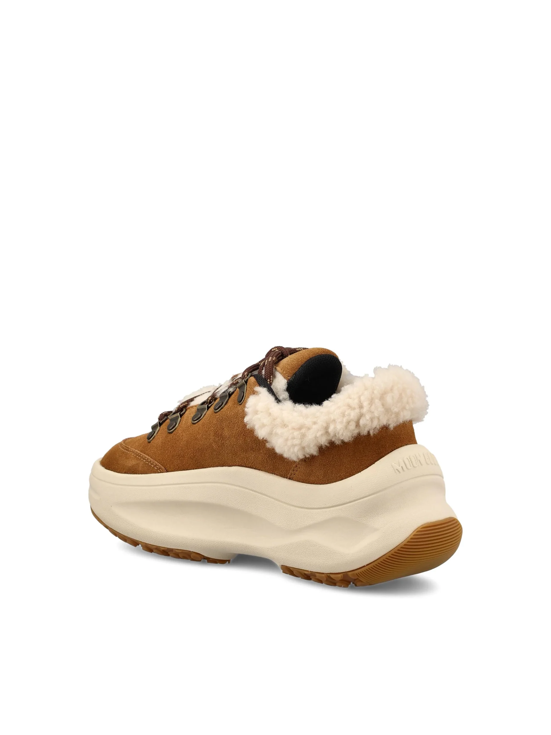 MOON BOOT Sneaker Moon247 In Shearling - immagine 4