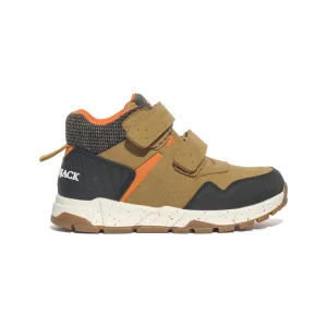 Sneakers Lumberjack CRUMB Gialle