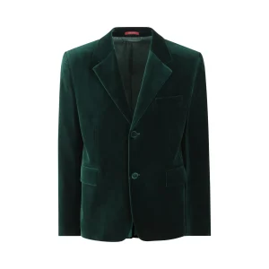 GUCCI Giacca In Velluto
