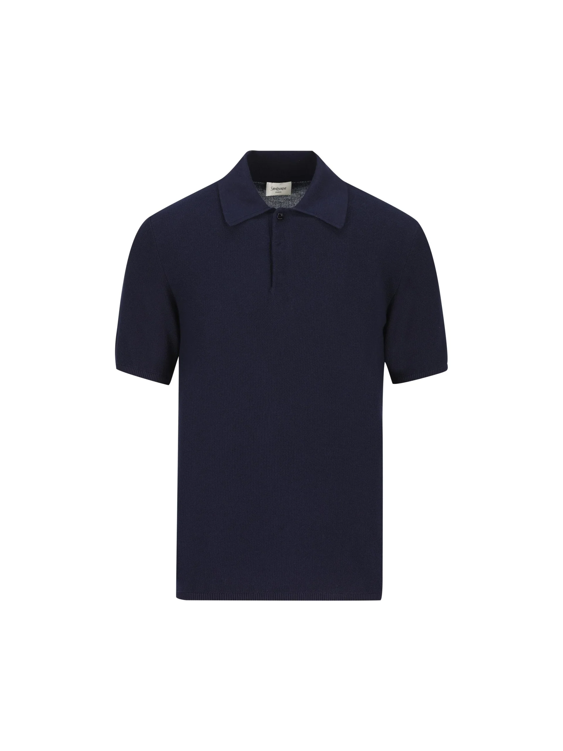 SAINT LAURENT Polo In Cotone