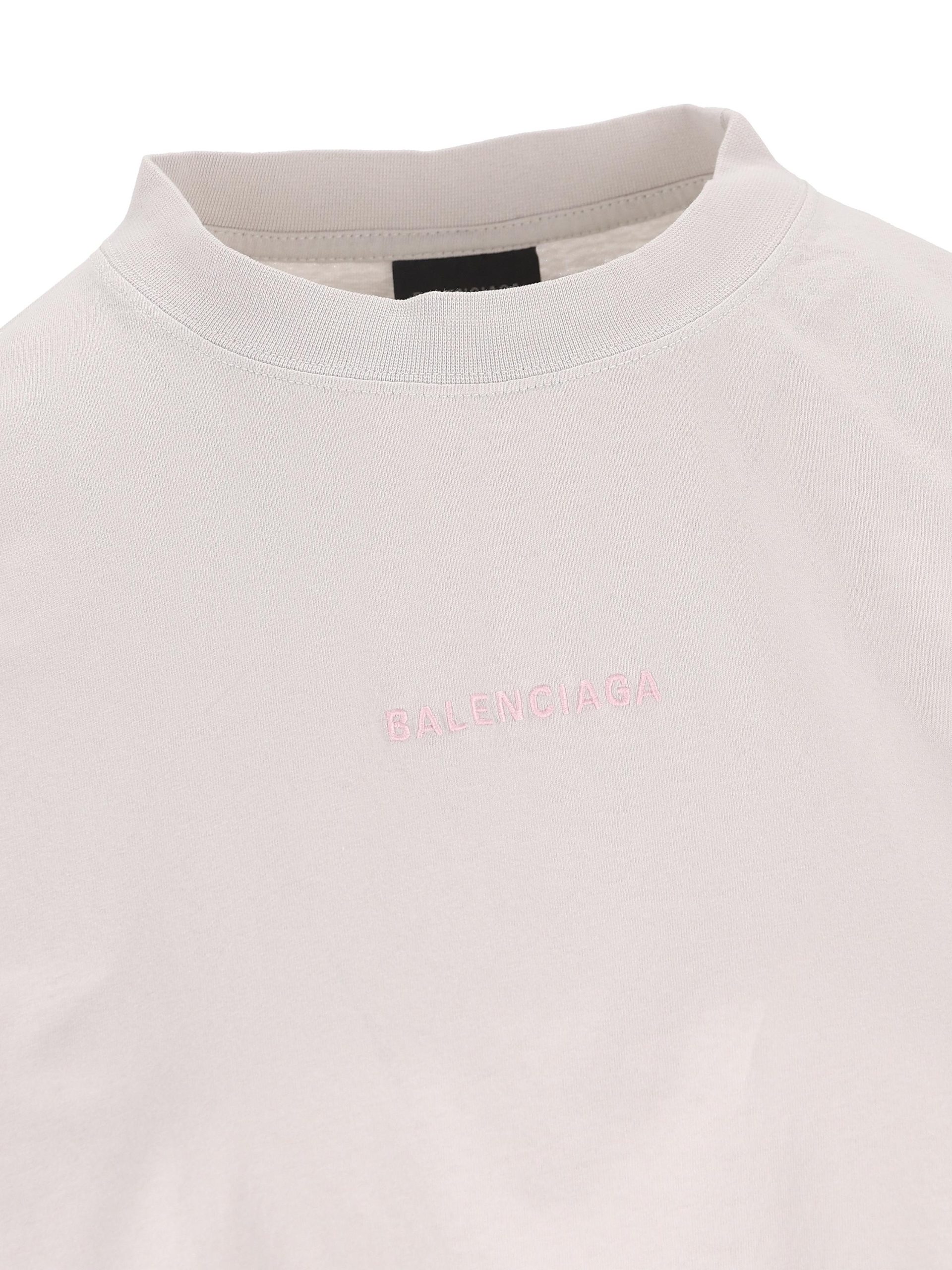BALENCIAGA T-Shirt Balenciaga Back In Cotone - immagine 4