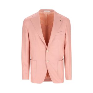 TAGLIATORE Blazer In Lino E Cotone