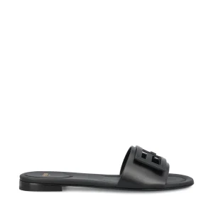 FENDI Slide Baguette In Pelle