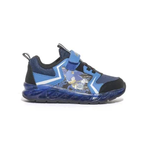 Sneakers Con Luci Walt Disney N9610050s Blu