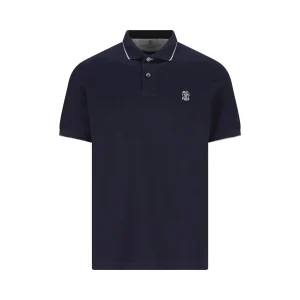 BRUNELLO CUCINELLI Polo In Cotone