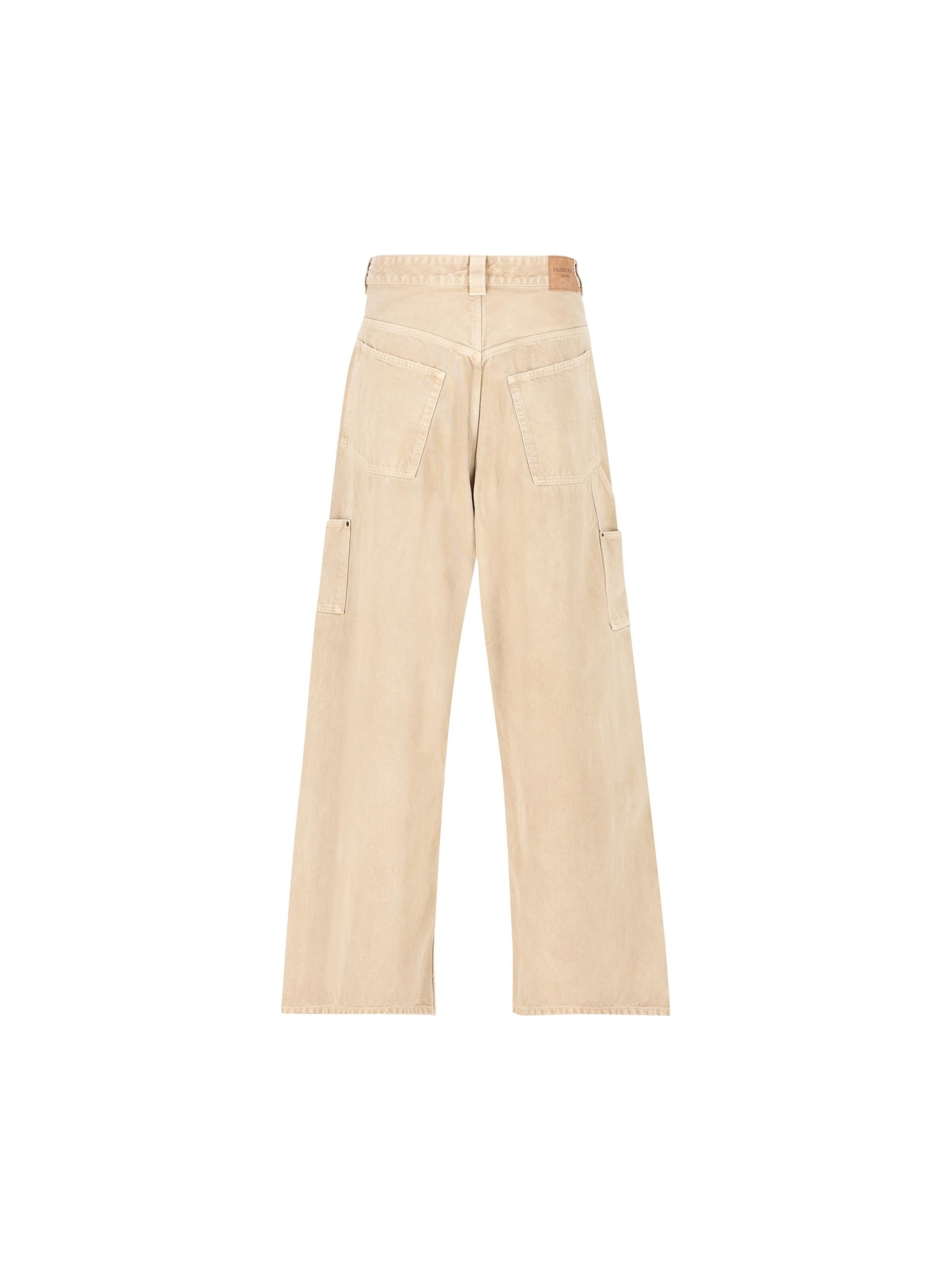 BALENCIAGA Pantaloni Baggy Ripped?Off - immagine 3