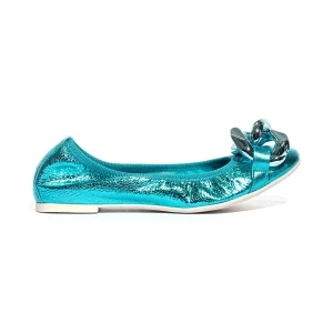 Ballerine Frau 70x5 Turchesi
