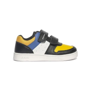 Sneakers Geox ECLYPER BOY Nere Gialle