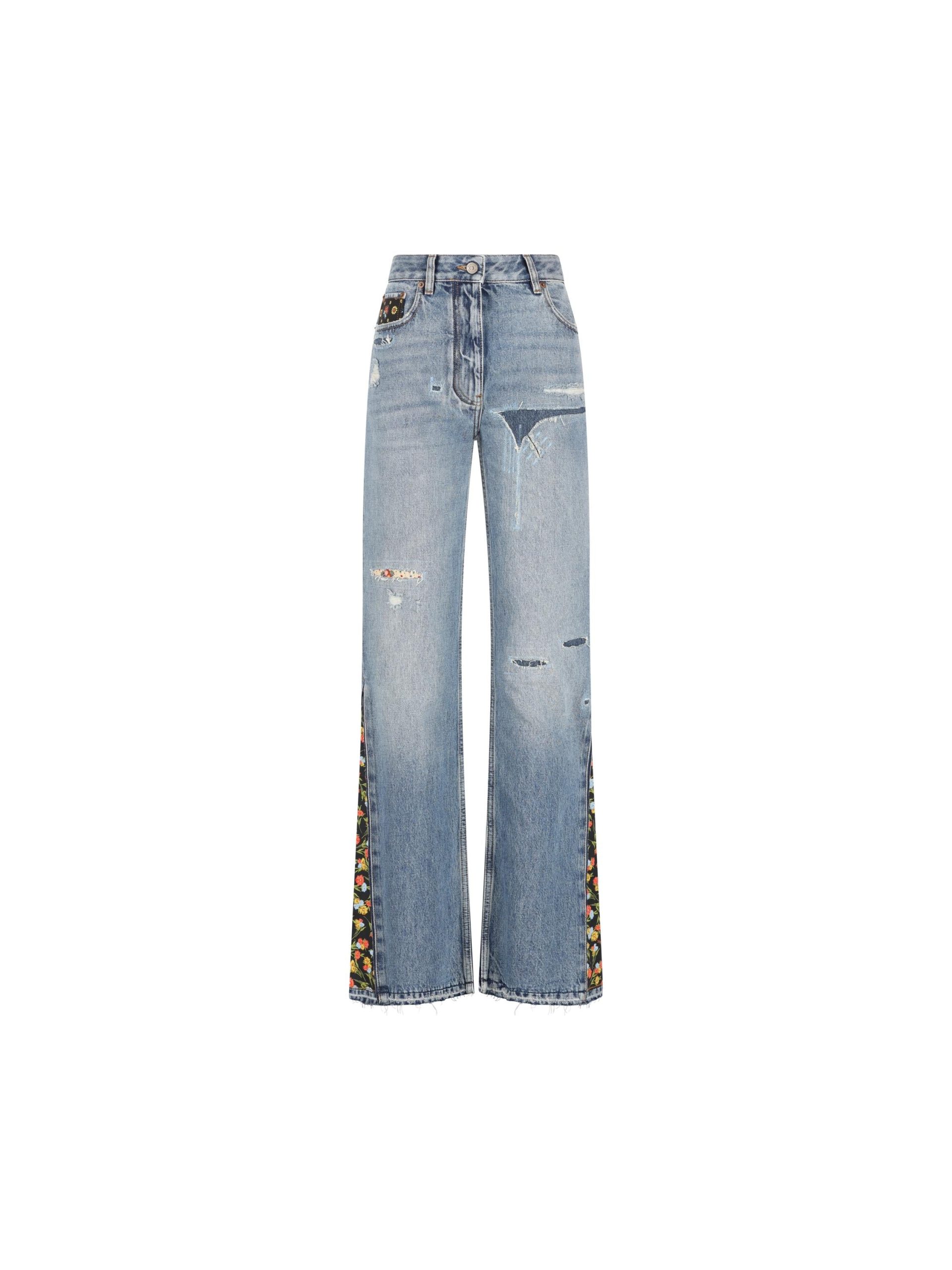 VALENTINO GARAVANI Jeans In Cotone