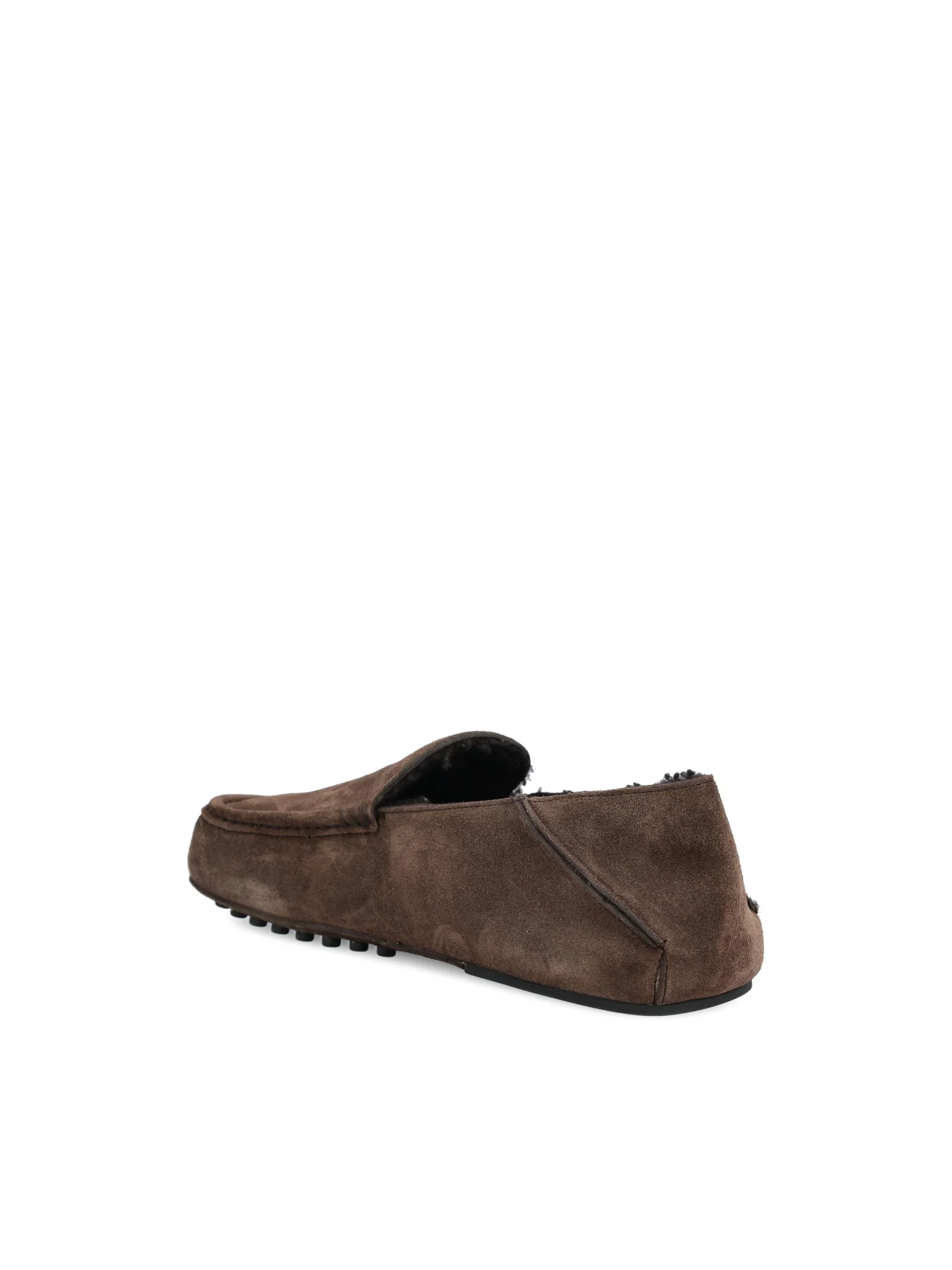 TOD'S Mocassino Pantofola in Pelle Scamosciata - immagine 4
