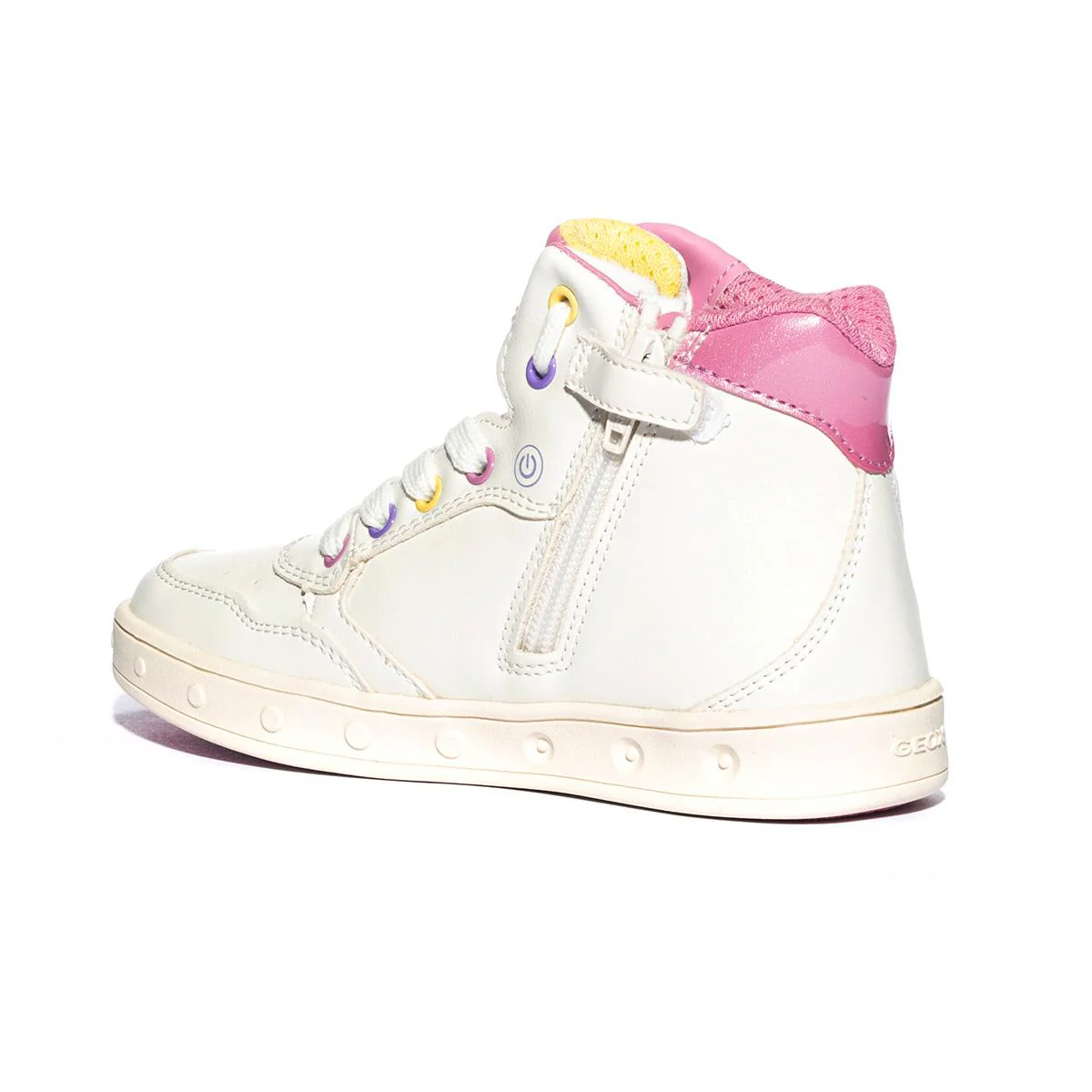Sneakers Geox Skylin Bianche - immagine 5