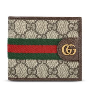 GUCCI Portafoglio Bi-Fold Ophidia