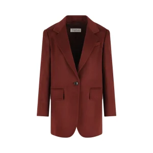 MAX MARA Blazer In Cammello