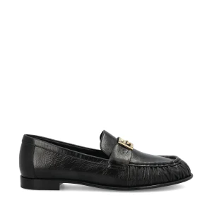 FENDI Mocassino Baguette In Pelle