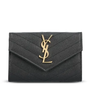 SAINT LAURENT Portafoglio Cassandre Matelassé