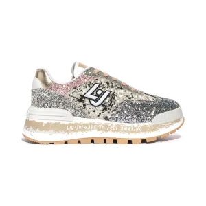 Sneaker Liu Jo Amazing Argento