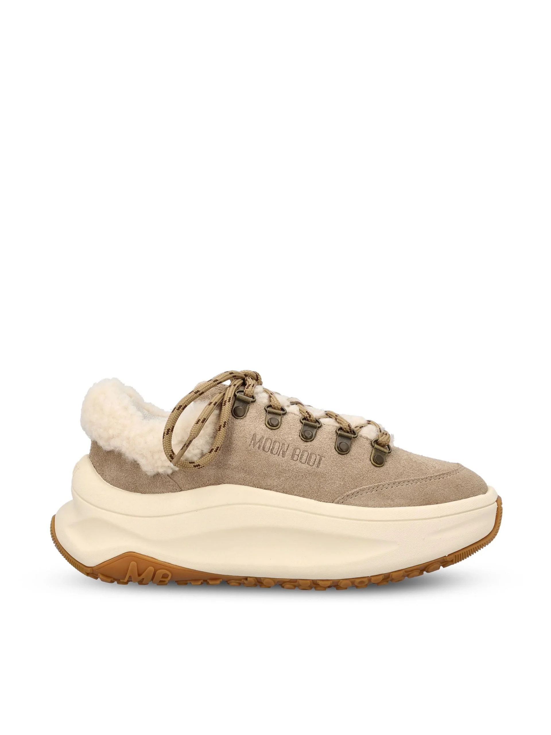 MOON BOOT Sneaker Moon247 In Shearling - immagine 2
