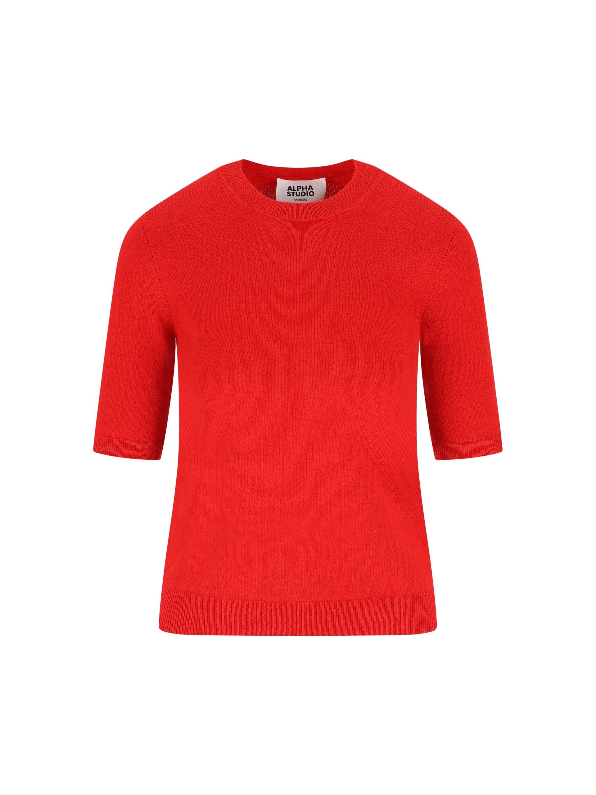 ALPHA STUDIO Maglia In Cashmere - immagine 2