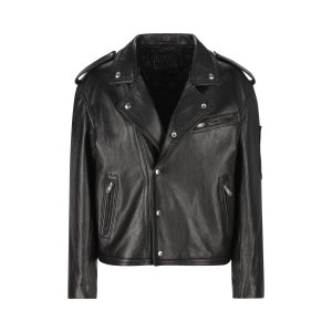 PRADA Giacca In Pelle