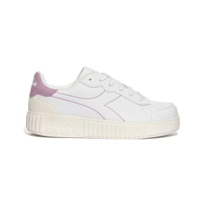 Sneakers Diadora GAME STEP TUTU PS Bianche Rosa