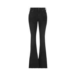 BALENCIAGA Pantaloni Bootcut Slim Fit