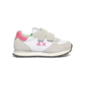 Sneakers Sun68 GIRL'S ALLY SOLID NYLON (BABY) Grigie