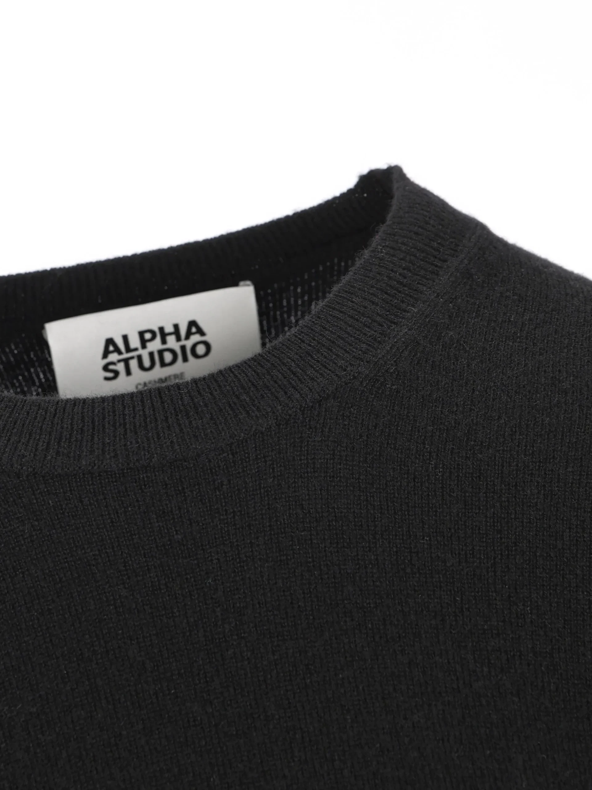 ALPHA STUDIO Maglia In Cashmere - immagine 4
