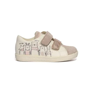 Sneakers Falcotto Indy BIanche Rosa