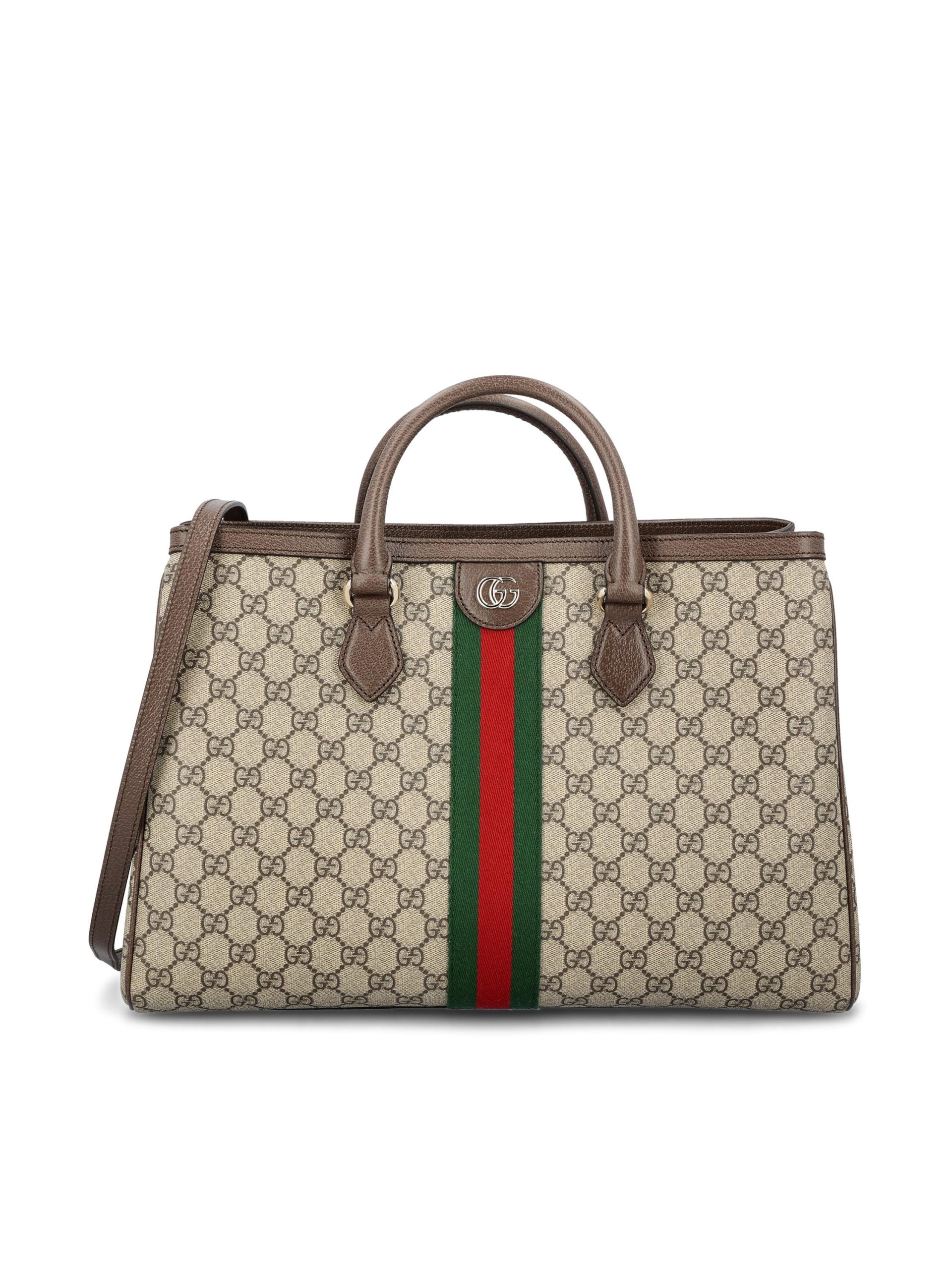 GUCCI Borsone Grande Ophidia - immagine 2