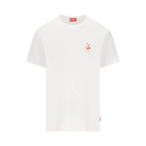 DIESEL T-Shirt In Cotone