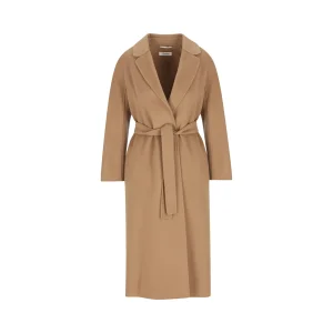 MAX MARA - S Cappotto Midi In Drap Di Lana